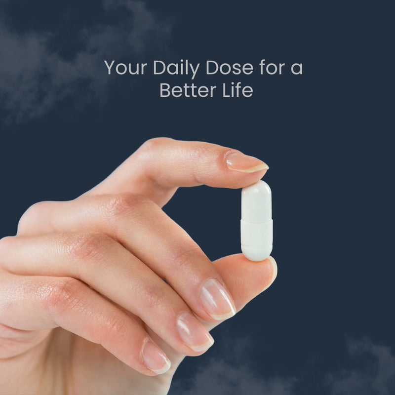 Upyogaa Triple Magnesium Complex | 300 mg Elemental Magnesium | 90 Veg Capsules