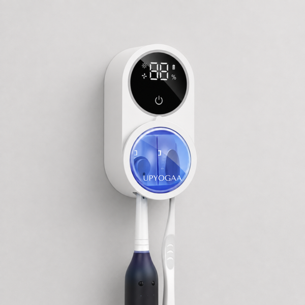 Upyogaa UV Toothbrush Sterilizer & Holder With 1 Year Warranty | Kills 99.99% Germss