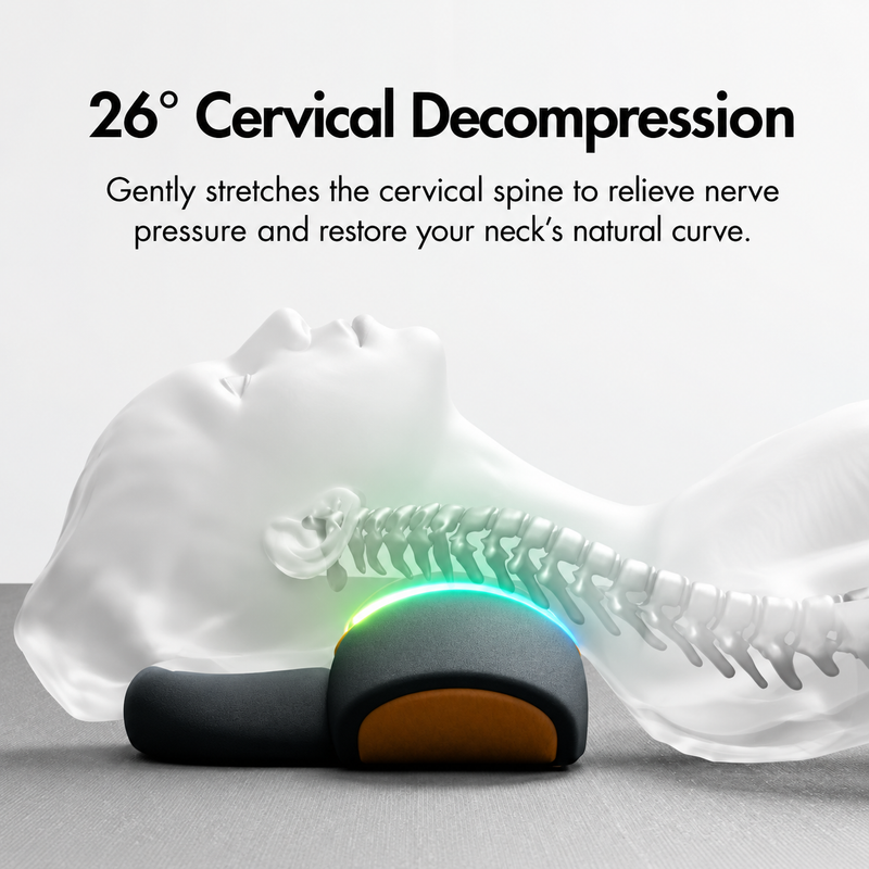 Upyogaa Heated Neck Massager – 3-in-1 Pain Relief & Relaxation| 1 year Warranty