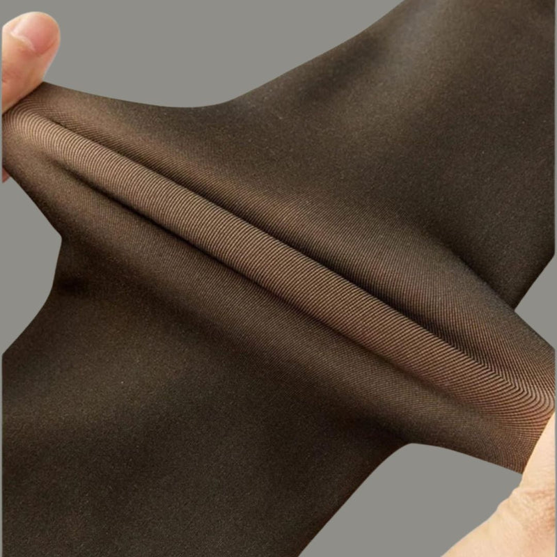 Upyogaa Fur Lined Sheer Translucent Stockings | Upgraded