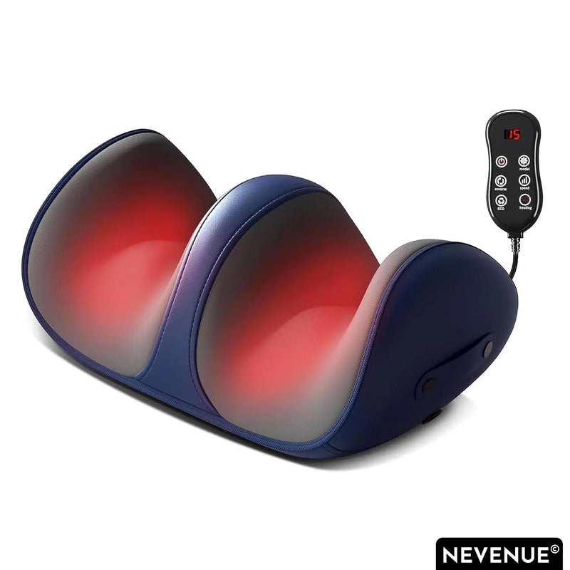 Upyogaa Shiatsu Foot Massager Machine with Heat, Foot and Calf Massager,Delivers Relief for Tired Muscles and Plantar,Deep Tissue Massager, Pain Relief, Promotes Blood Circulation Gift for Women Men| 1 year Warranty.