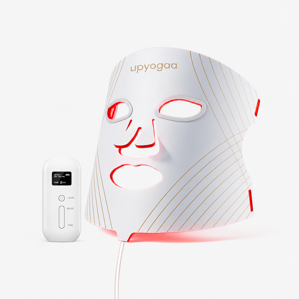 UPYOGAA LED Light Therapy Face Mask – Anti-Aging, Acne & Radiant Skin Care|1 year Warranty