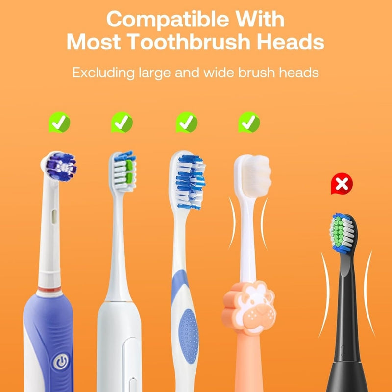 Upyogaa UV Toothbrush Sterilizer & Holder With 1 Year Warranty | Kills 99.99% Germss