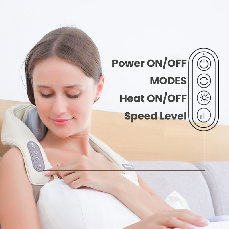 Upyogaa Neck & Shoulder Massager Device | 1 Year Warranty