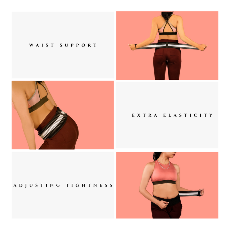 Sacroiliac SI Joint Hip Belt – Relief For Sciatica & Lower Back Pain | Anti-Slip