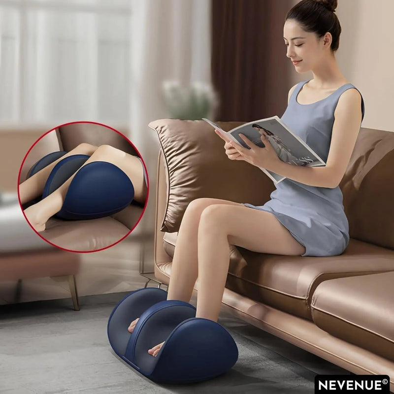 Upyogaa Shiatsu Foot Massager Machine with Heat, Foot and Calf Massager,Delivers Relief for Tired Muscles and Plantar,Deep Tissue Massager, Pain Relief, Promotes Blood Circulation Gift for Women Men| 1 year Warranty.
