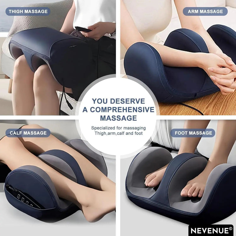 Upyogaa Shiatsu Foot Massager Machine with Heat, Foot and Calf Massager,Delivers Relief for Tired Muscles and Plantar,Deep Tissue Massager, Pain Relief, Promotes Blood Circulation Gift for Women Men| 1 year Warranty.
