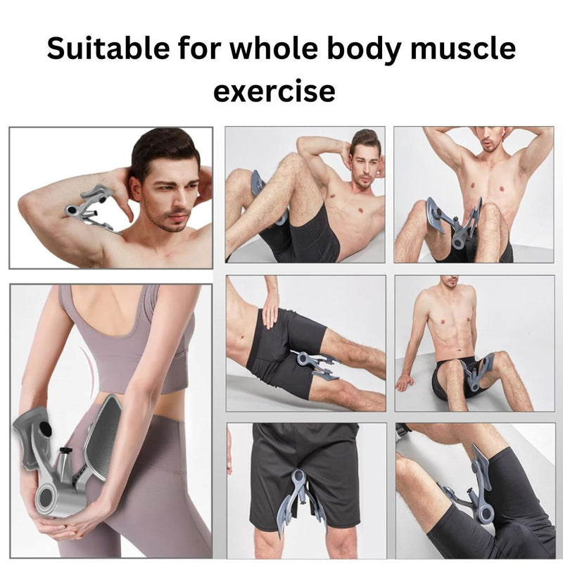 Upyogaa Thigh Trainer & Kegel Exerciser | Resilient 16 kg Inner Thigh & Pelvic Floor Strengthener | Postpartum Recovery | High Grade Material |