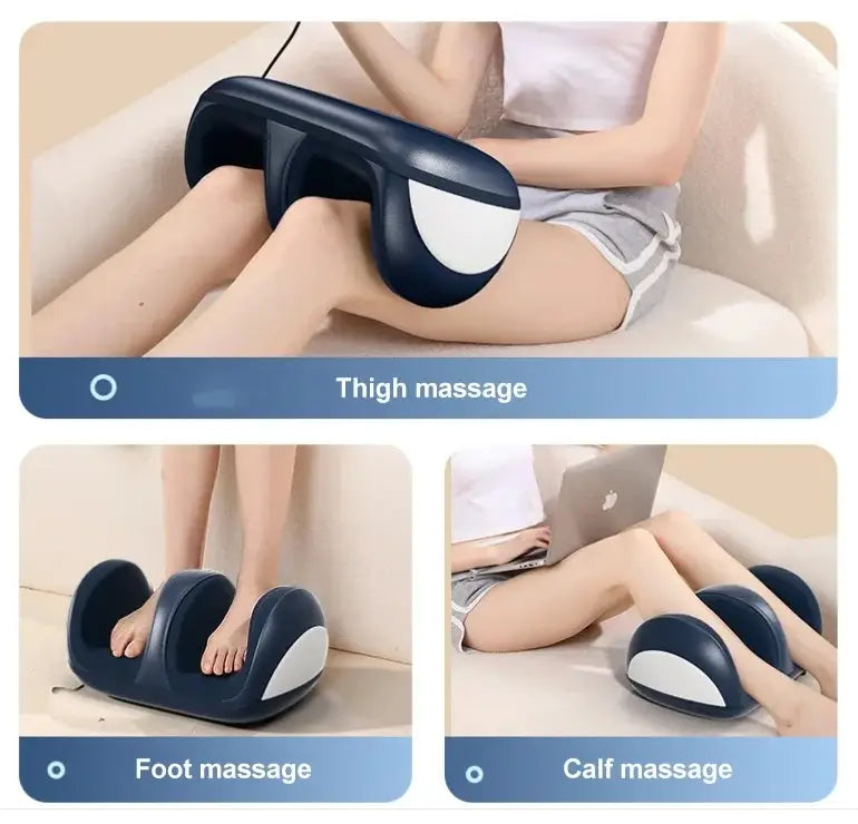 Upyogaa Shiatsu Foot Massager Machine with Heat, Foot and Calf Massager,Delivers Relief for Tired Muscles and Plantar,Deep Tissue Massager, Pain Relief, Promotes Blood Circulation Gift for Women Men| 1 year Warranty.