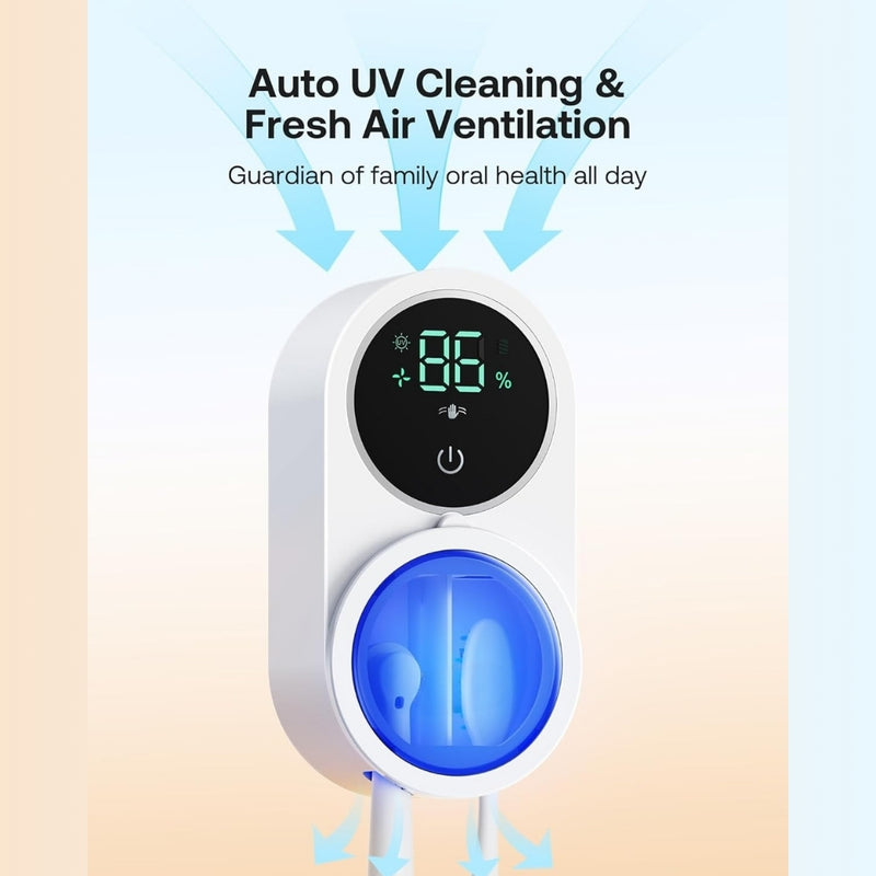 Upyogaa UV Toothbrush Sterilizer & Holder With 1 Year Warranty