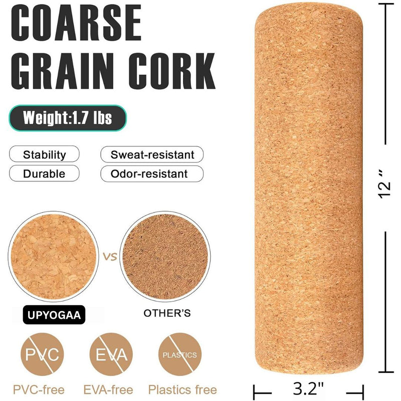 Upyogaa Cork Massage Roller – Muscle Relief & Recovery