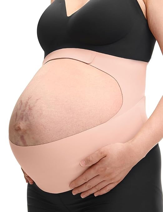 Upyogaa Pregnancy Belly Band| Invisible pregnancy belt with Ergonest support for the back, abdomen and waist, plus air-hole ventilation| 1 year Warranty