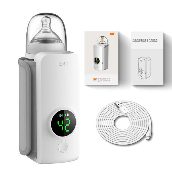 Portable Baby Milk Warmer 1 year warranty