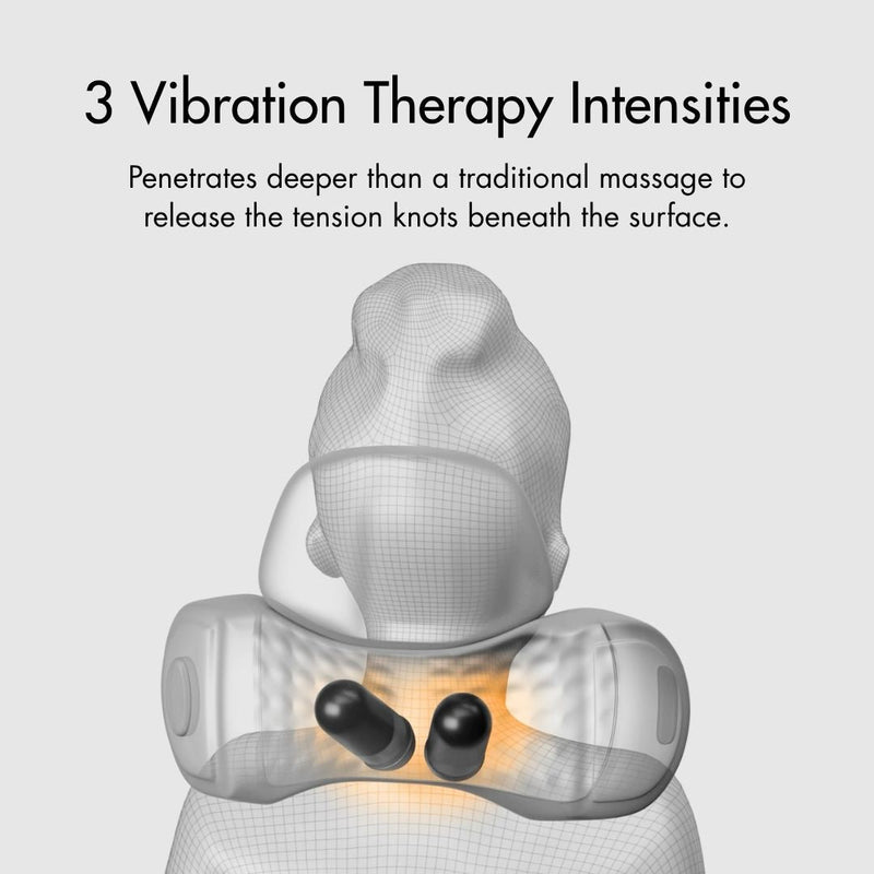 Upyogaa Heated Neck Massager – 3-in-1 Pain Relief & Relaxation| 1 year Warranty