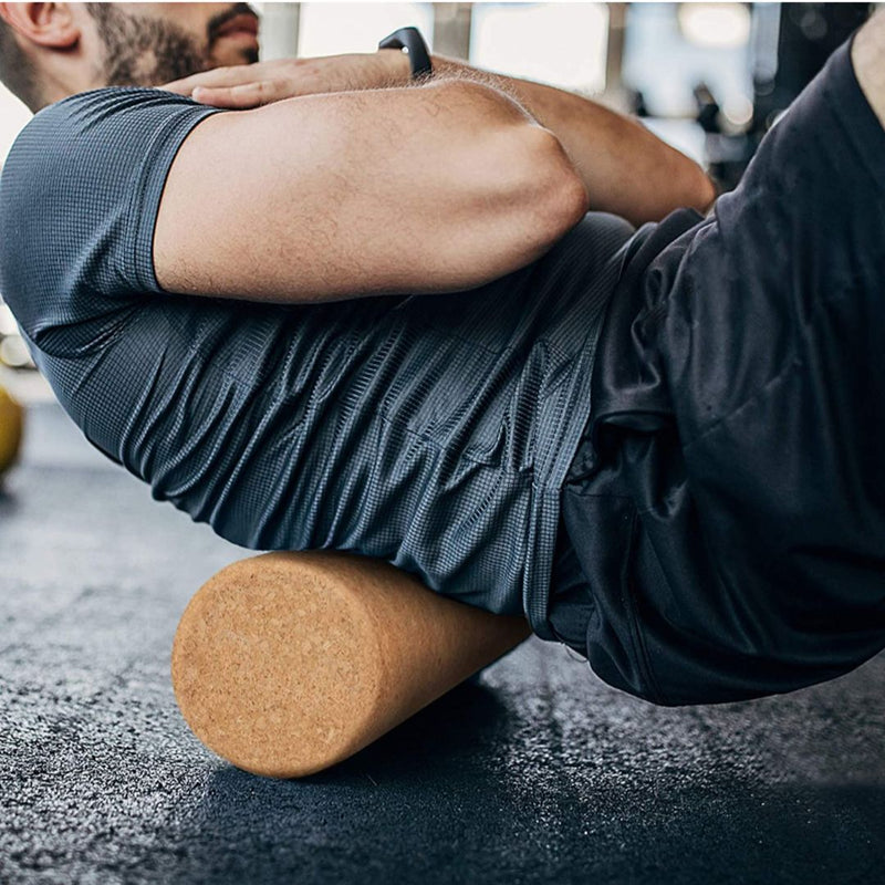 Upyogaa Cork Massage Roller – Muscle Relief & Recovery