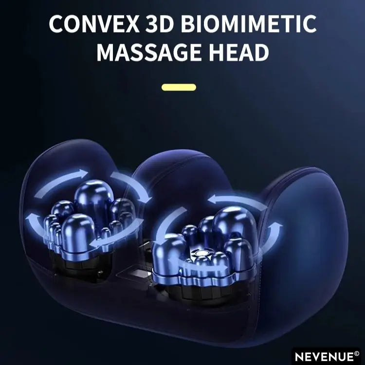 Upyogaa Shiatsu Foot Massager Machine with Heat, Foot and Calf Massager,Delivers Relief for Tired Muscles and Plantar,Deep Tissue Massager, Pain Relief, Promotes Blood Circulation Gift for Women Men| 1 year Warranty.