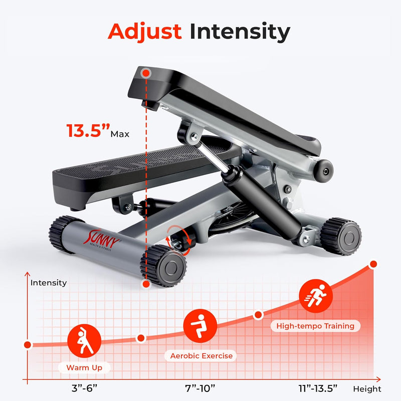 Upyogaa Health & Fitness Mini Stepper for Exercise at Home, Stair Step Workout Machine ,180KG Weight Capacity,1 Year Warranty