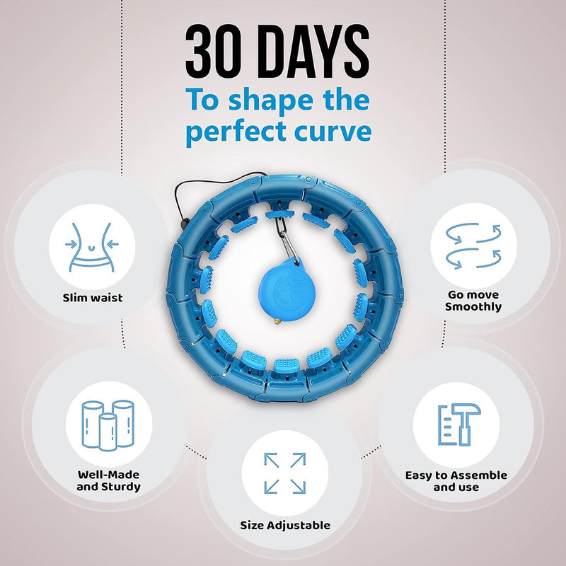 Smart Cardio Training Hula Hoop