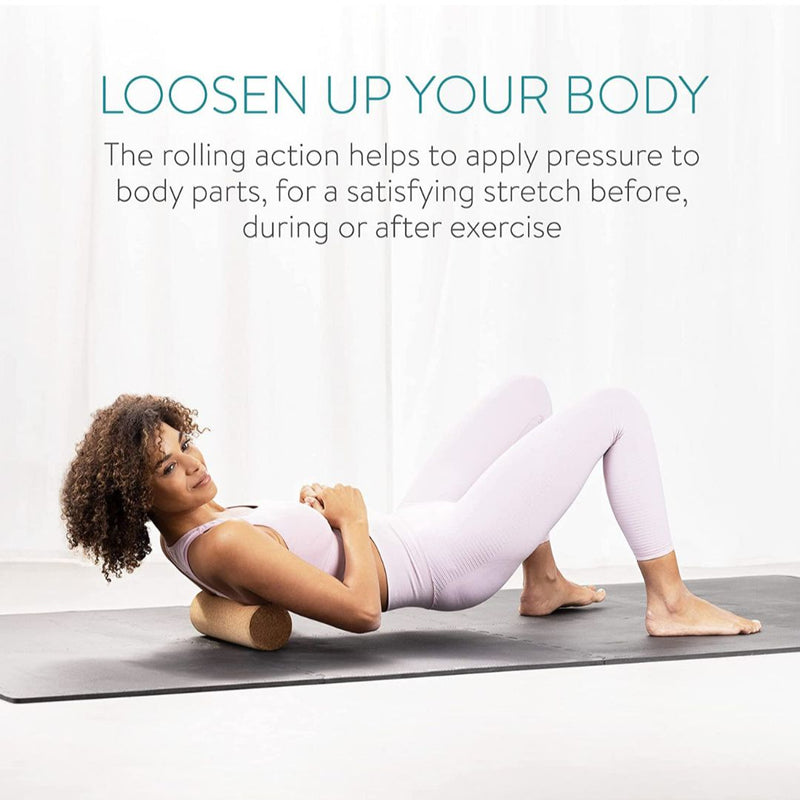 Upyogaa Cork Massage Roller – Muscle Relief & Recovery