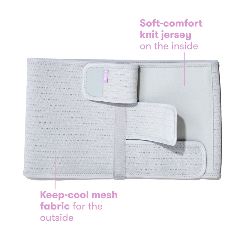 Upyogaa Postpartum Abdominal Support Binder – Adjustable Abdominal Support Binder with 3 Compression Straps for Belly, Waist & Back Support| 1 year Warranty.