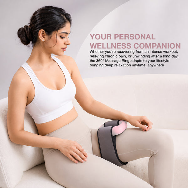 Belly Fat Burner Electric Abdominal Slimming Belt with Vibration & Heat, Belly Massager & Muscle Stimulator Belt for Stomach Toning, Body Shaper Fitness Belt for Men & Women Home Use | 1 year Warranty