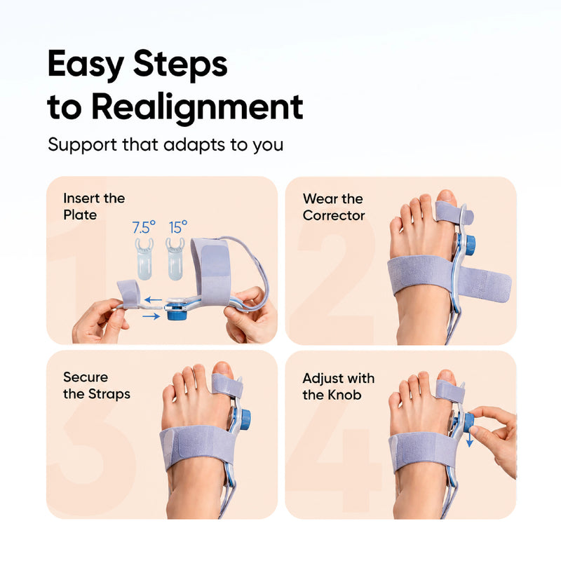 Upyogaa Bunion Corrector for Women Men | 1 year warranty