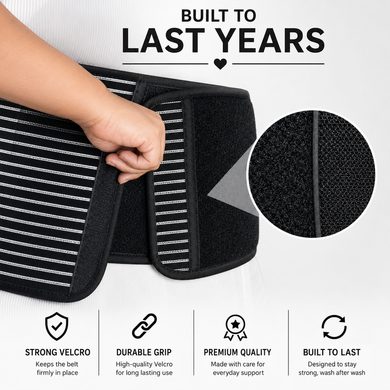 Upyogaa 3-in-1 Postpartum Belly Belt Designed With Medical-Grade Fabric | Breathable | Skin Friendly| 1 Year Warranty