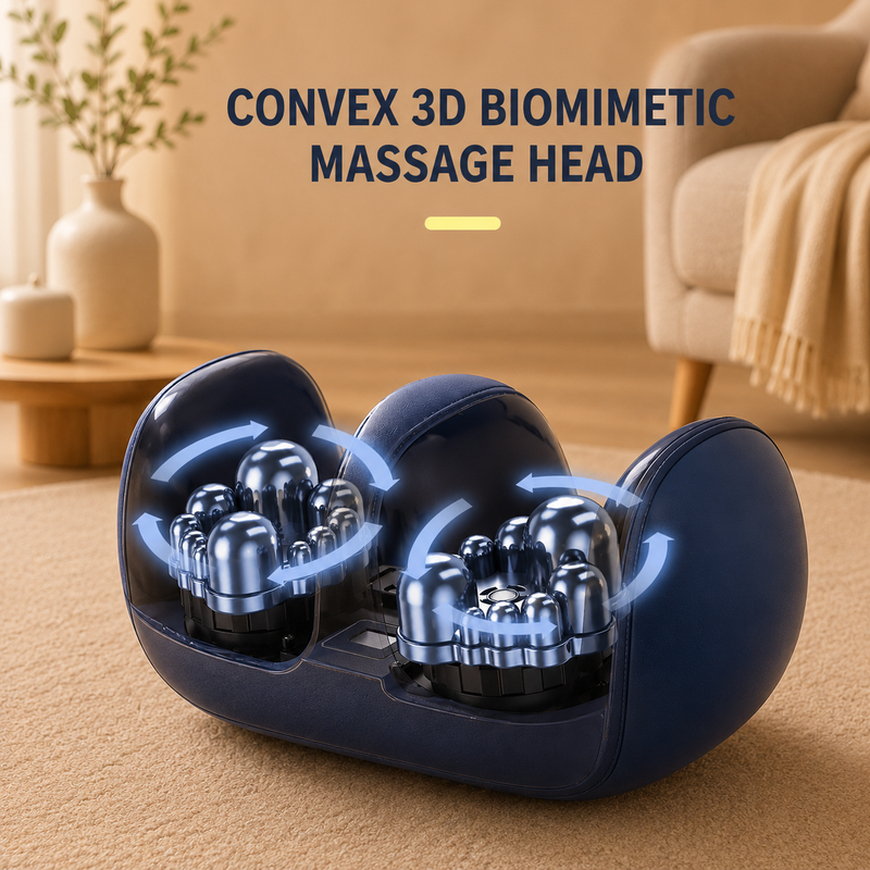 Upyogaa Shiatsu Foot Massager Machine with Heat, Foot and Calf Massager,Delivers Relief for Tired Muscles and Plantar,Deep Tissue Massager, Pain Relief, Promotes Blood Circulation Gift for Women Men| 1 year Warranty.