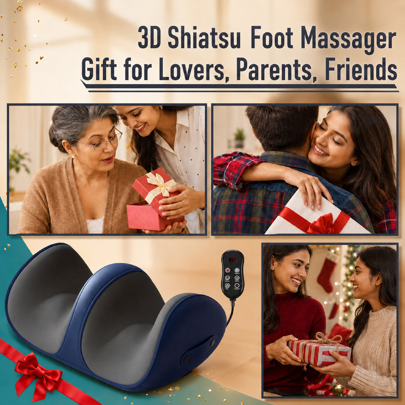 Upyogaa Shiatsu Foot Massager Machine with Heat, Foot and Calf Massager,Delivers Relief for Tired Muscles and Plantar,Deep Tissue Massager, Pain Relief, Promotes Blood Circulation Gift for Women Men| 1 year Warranty.