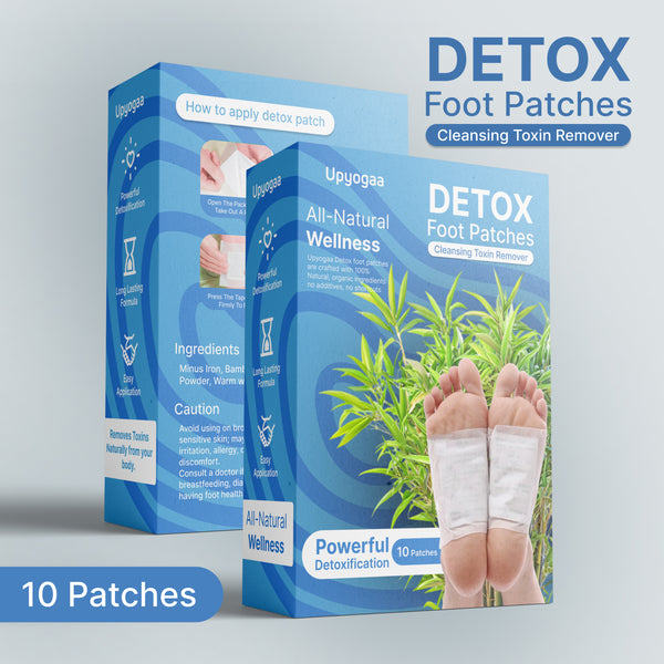 Upyogaa Premium Detox Foot Pads – Cleansing & Remover Patches