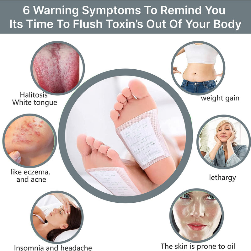 Upyogaa Premium Detox Foot Pads – Cleansing & Remover Patches