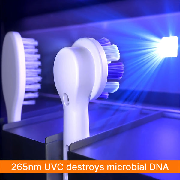 Upyogaa UV Toothbrush Sterilizer & Holder With 1 Year Warranty