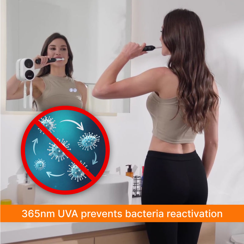 Upyogaa UV Toothbrush Sterilizer & Holder With 1 Year Warranty