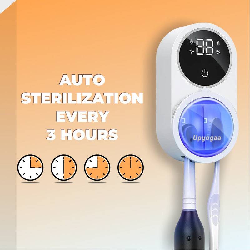 Upyogaa UV Toothbrush Sterilizer & Holder With 1 Year Warranty