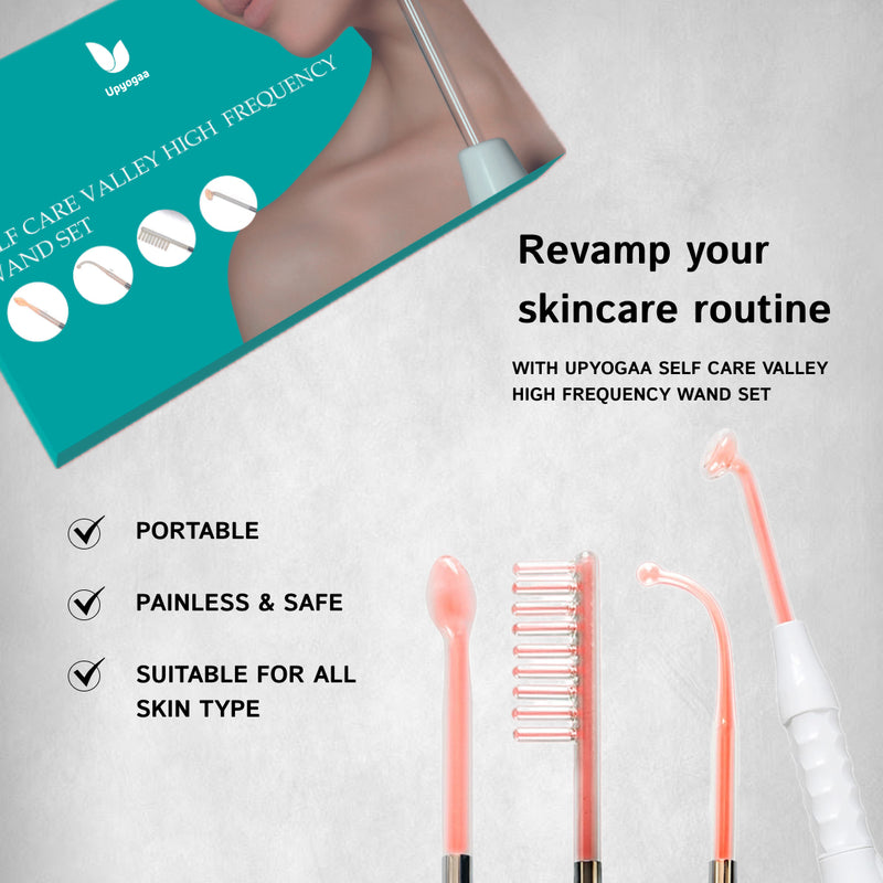 Upyogaa Self Care Valley | Wand Set For Skin & Hair Care | 1 Year Warranty