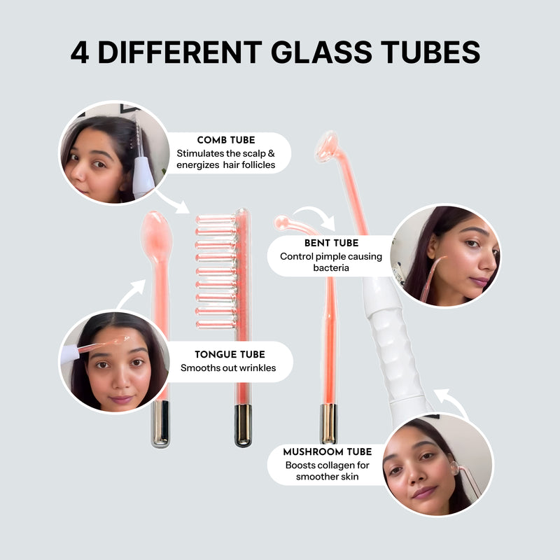 Upyogaa Self Care Valley | Wand Set For Skin & Hair Care | 1 Year Warranty