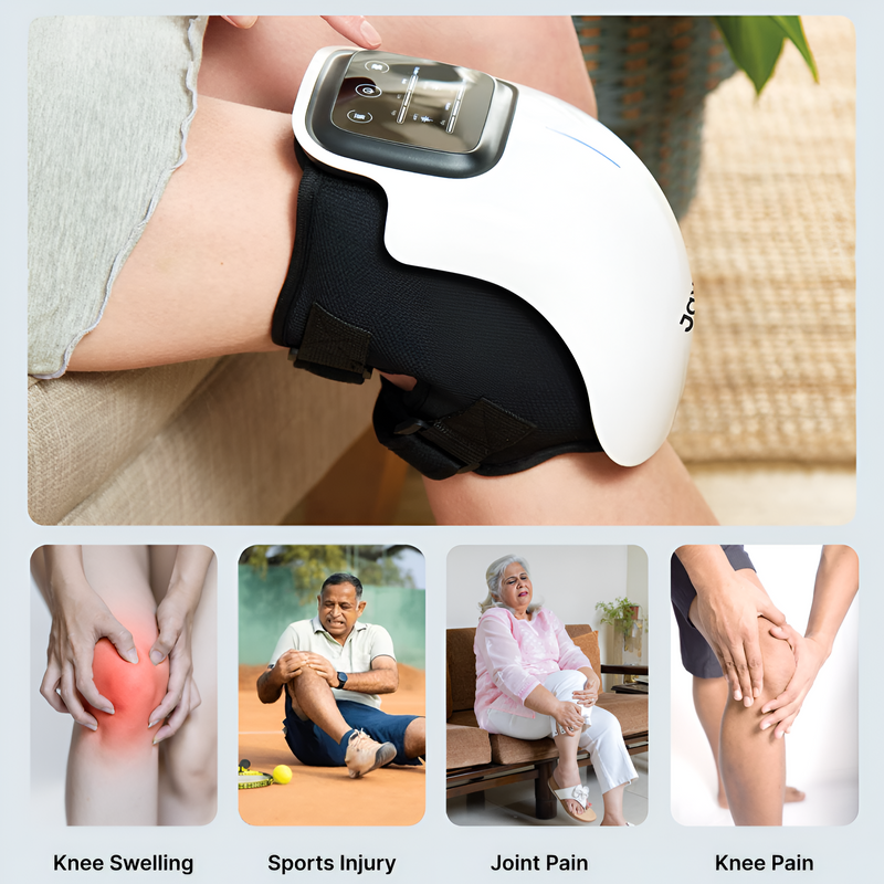 Upyogaa Wireless Knee & Shoulder Massager | 1 Year Warranty