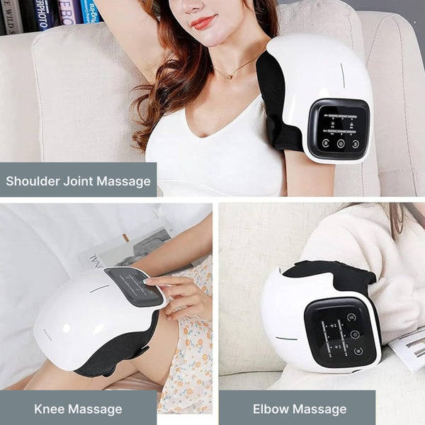 Upyogaa Wireless Knee & Shoulder Massager | 1 Year Warranty
