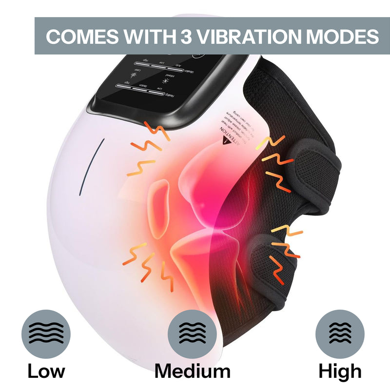 Upyogaa Wireless Knee & Shoulder Massager | 1 Year Warranty