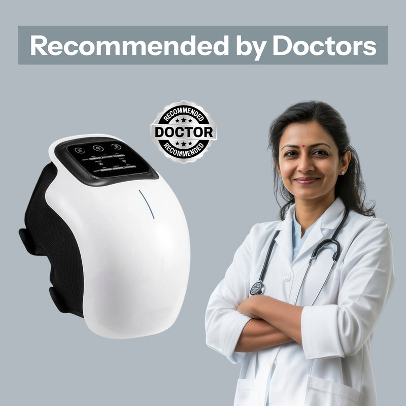 Upyogaa Wireless Knee & Shoulder Massager | 1 Year Warranty