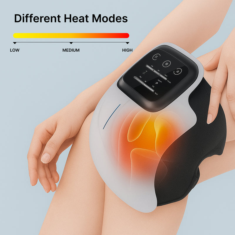 Upyogaa Wireless Knee & Shoulder Massager | 1 Year Warranty