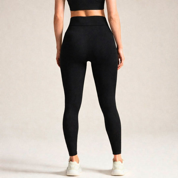 Upyogaa Warm Fur Lined Leggings