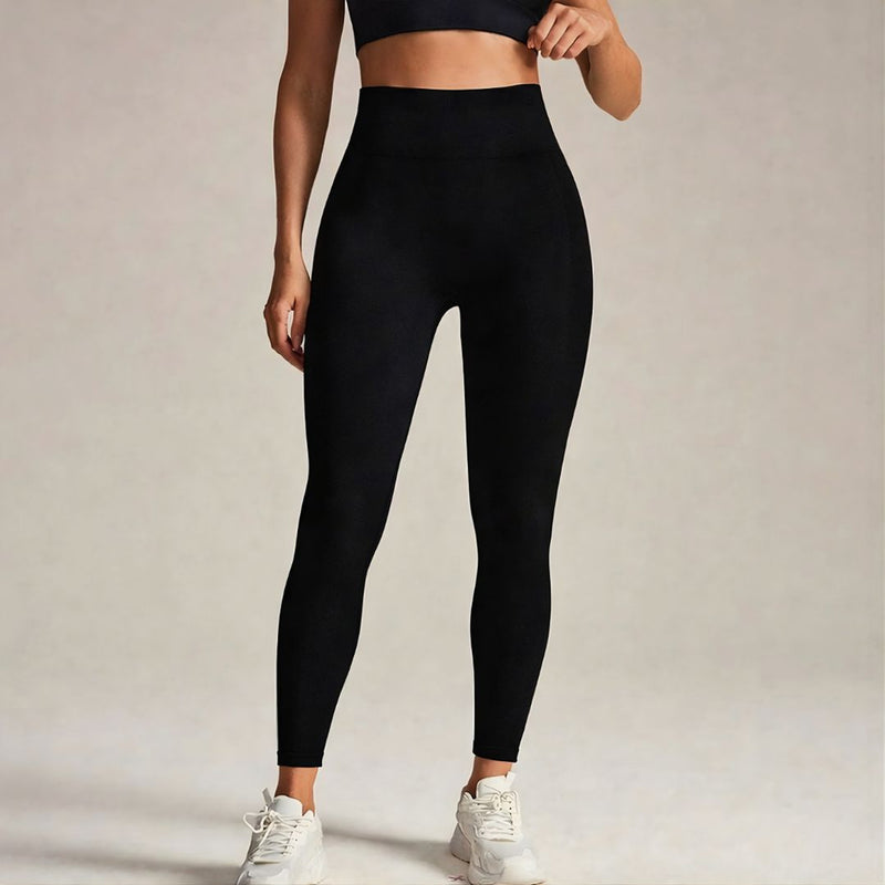 Upyogaa Warm Fur Lined Leggings