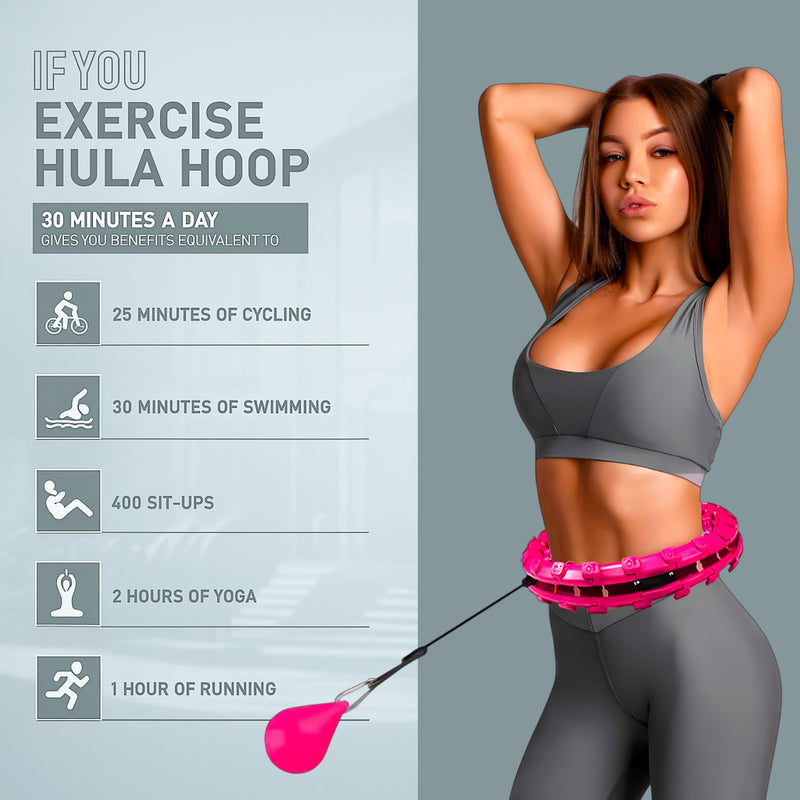 Smart Cardio Training Hula Hoop