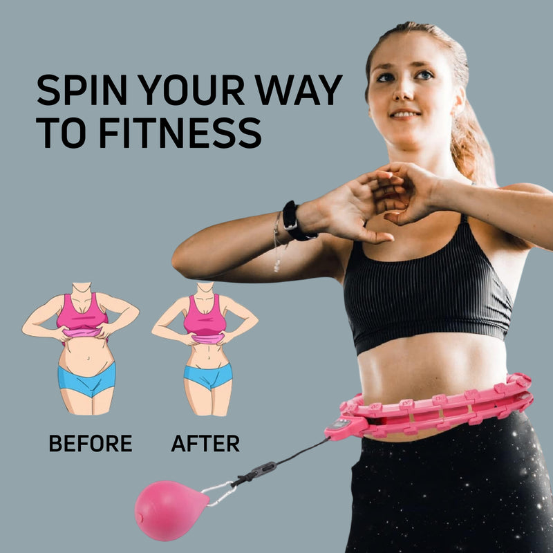 Smart Cardio Training Hula Hoop