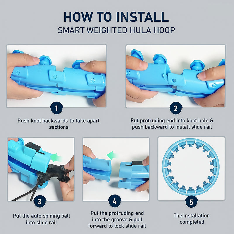 Smart Cardio Training Hula Hoop