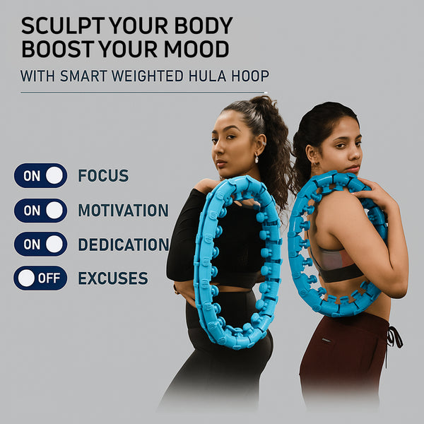 Smart Cardio Training Hula Hoop