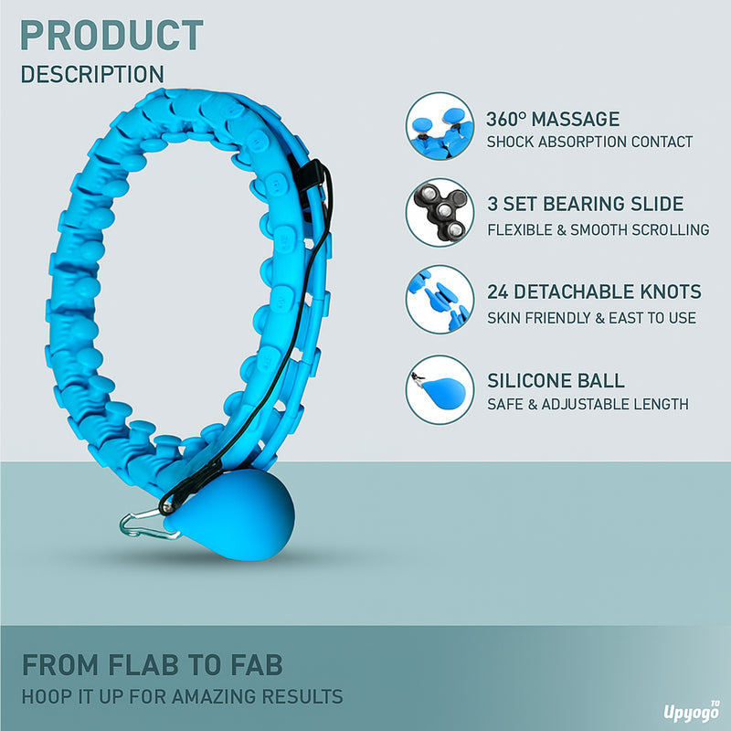 Smart Cardio Training Hula Hoop