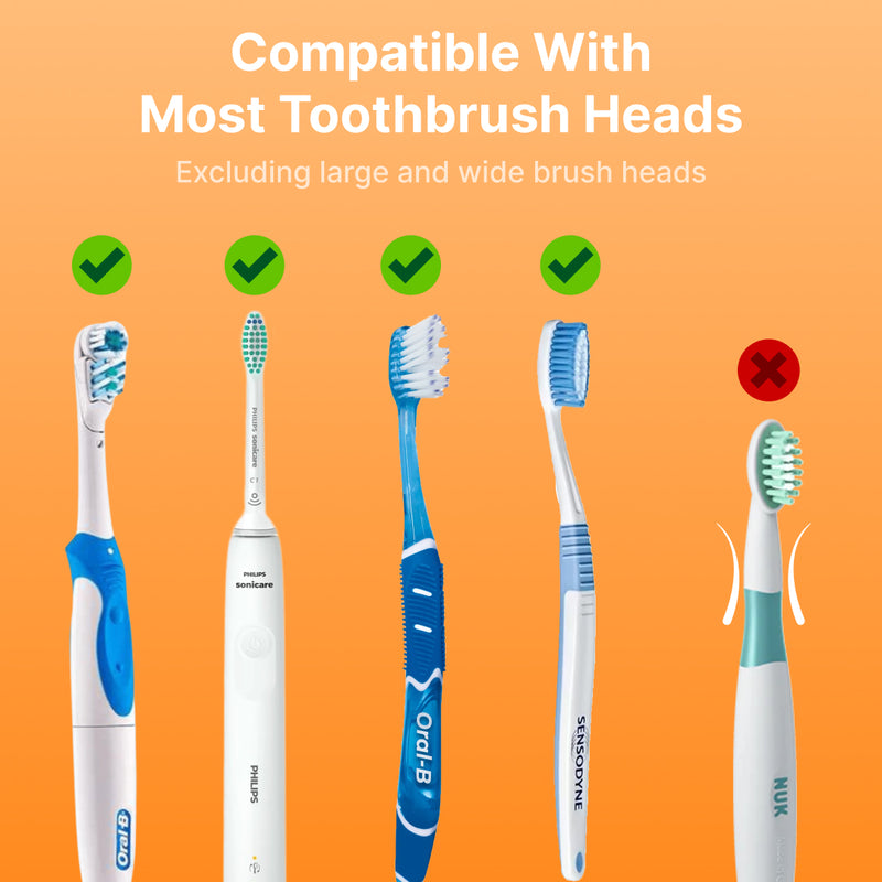 Upyogaa UV Toothbrush Sterilizer & Holder With 1 Year Warranty