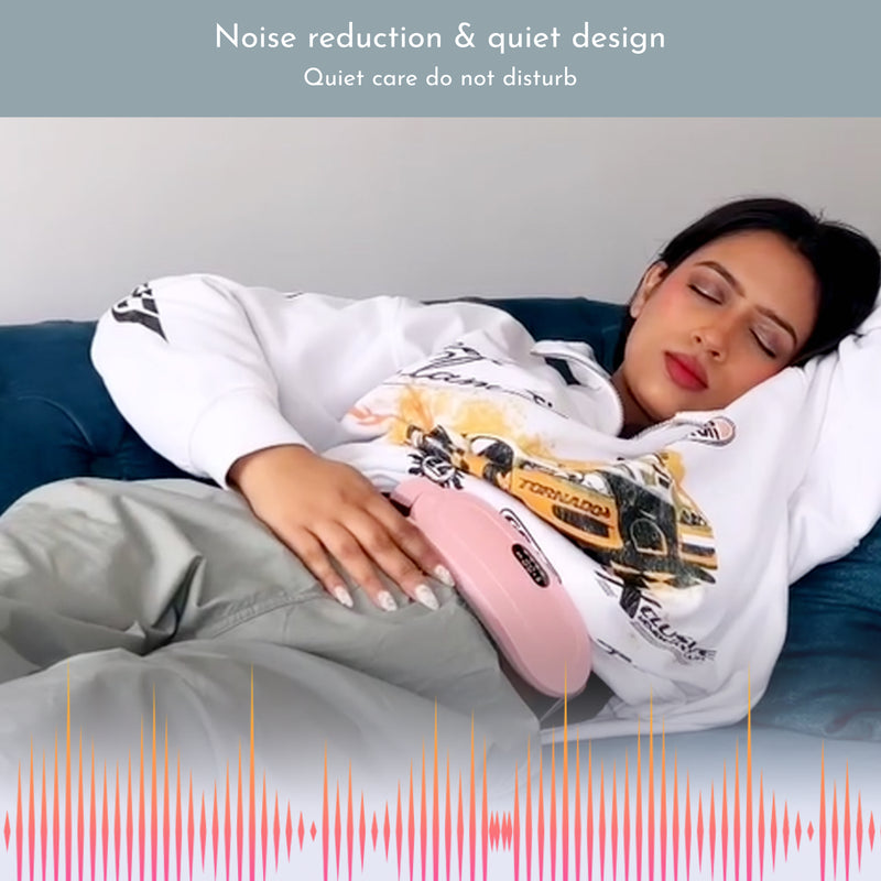 Maya's Dynamic Heat & Massage Therapy for Period Cramps | 1 Year Warranty | Upgraded